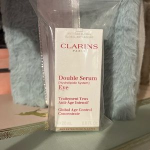Clarins double eye serum